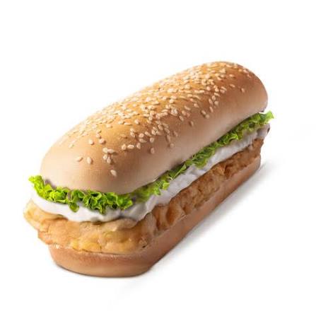 Burger chicken